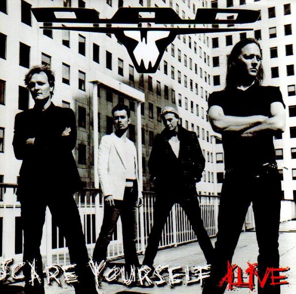 D.A.D.  DAD - Disneyland After Dark -  CD + DVD - Scare Yourself Alive LIVE  - RARE